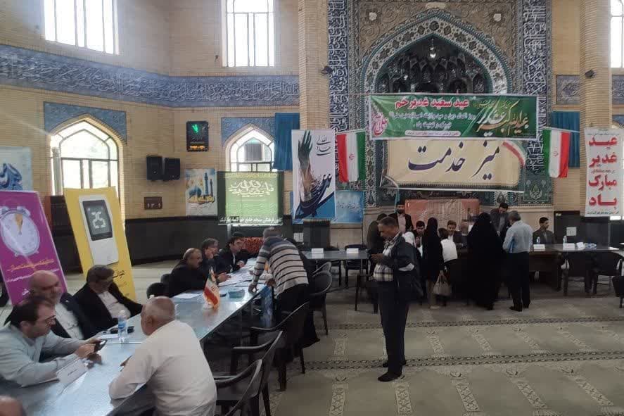 پاسخگویی مدیر کل بازرسی استانداری تهران در میزخدمت ملارد