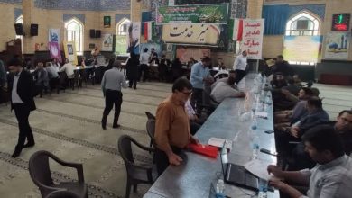 پاسخگویی مدیر کل بازرسی استانداری تهران در میزخدمت ملارد
