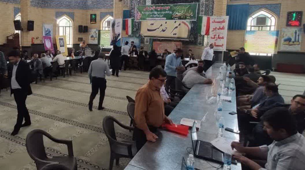 پاسخگویی مدیر کل بازرسی استانداری تهران در میزخدمت ملارد