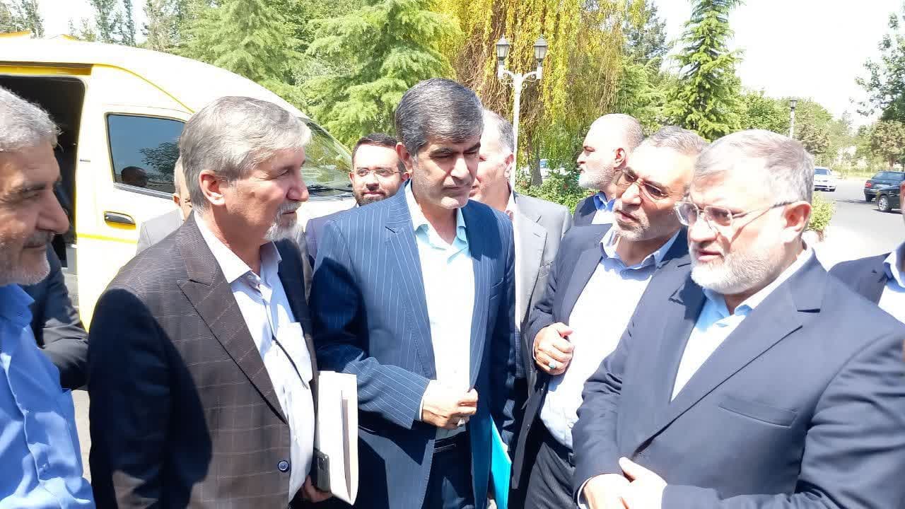 گفتگوی چهره به چهره استاندار تهران با مردم شهرک گلهای ملارد