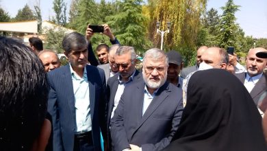 گفتگوی چهره به چهره استاندار تهران با مردم شهرک گلهای ملارد