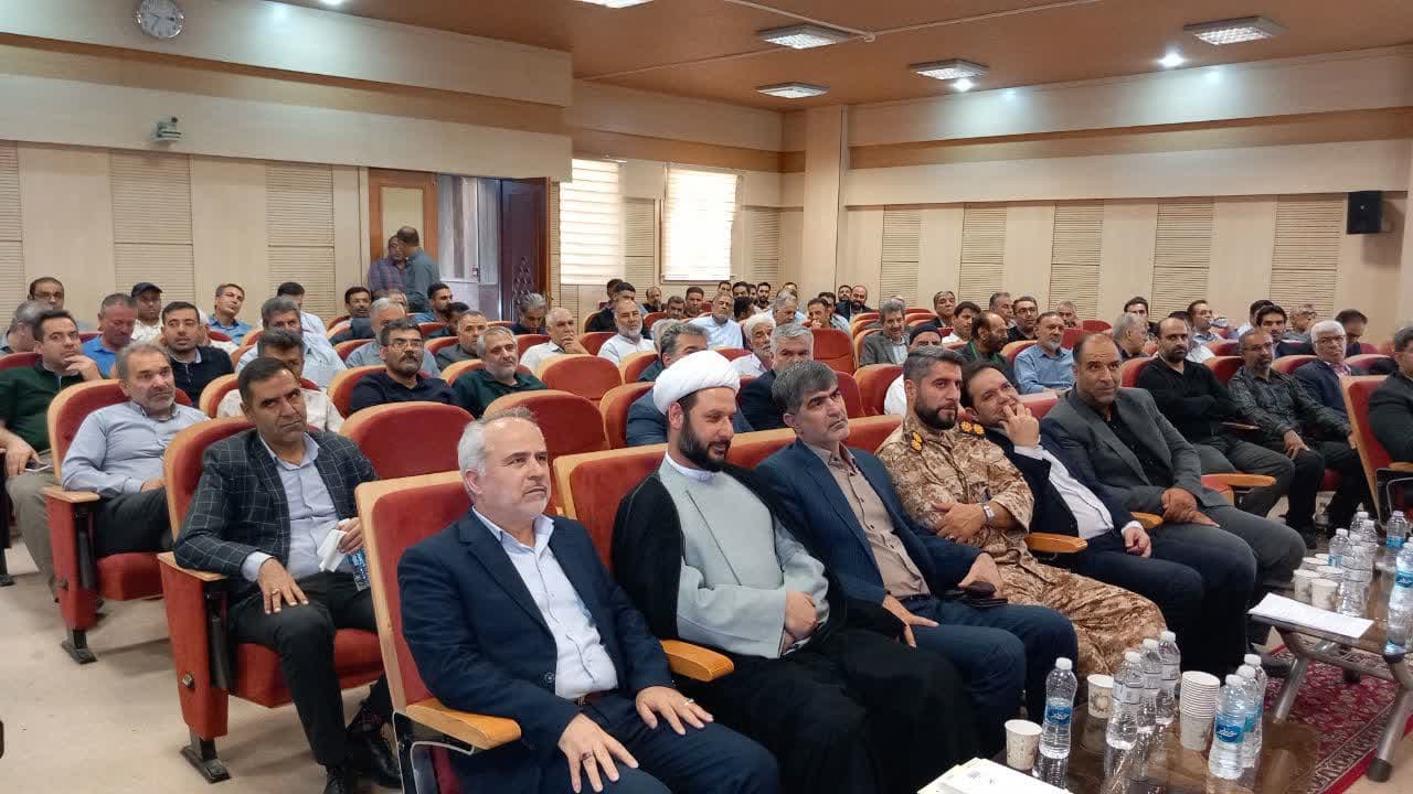 آیین تکریم و معارفه بخشدار صفادشت برگزار شد