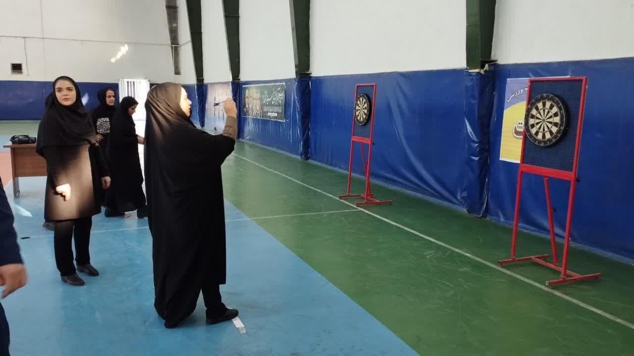 جشنواره مسابقات ورزشی پرسنل شهرداری صفادشت ویژه بانوان برگزار شد