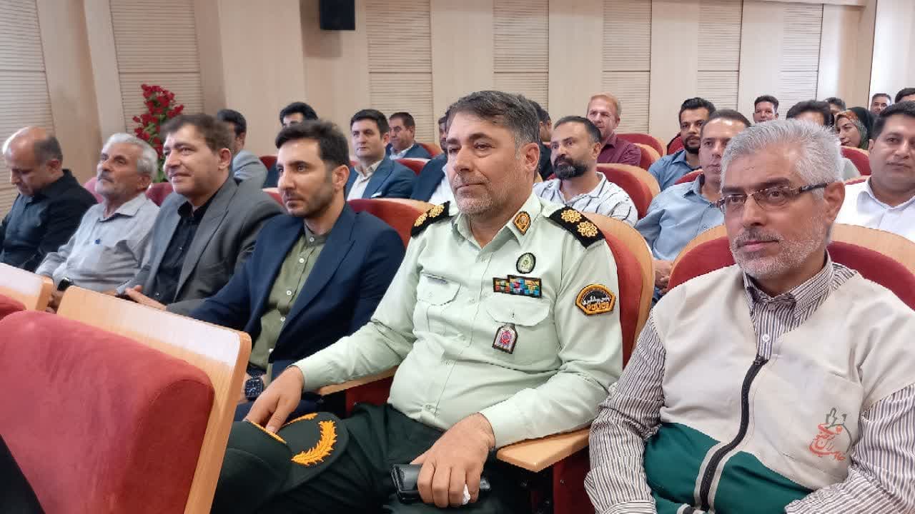 آیین تکریم و معارفه بخشدار صفادشت برگزار شد