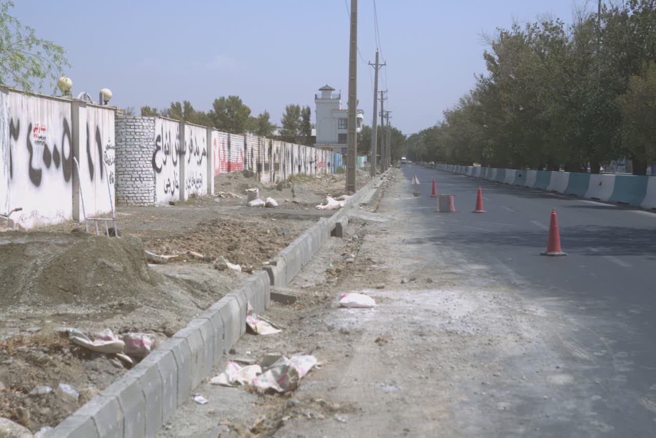 استمرار بهسازی و زیباسازی شهرصفادشت