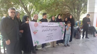 اعزام مددجویان تحت پوشش بهزیستی ملارد به کربلای معلی