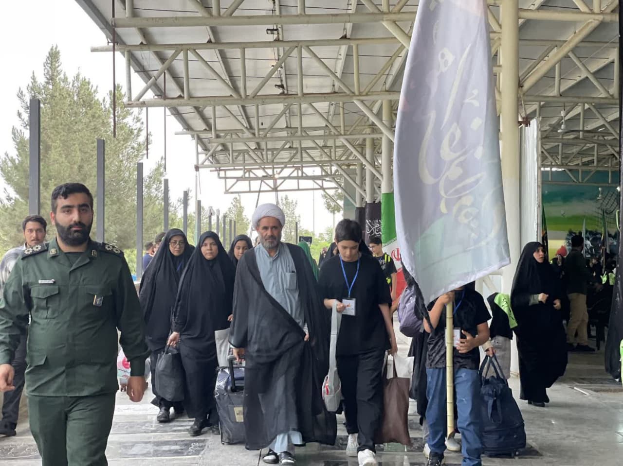 اعزام ۸۰۰ زائر اولی به کربلای معلی در ملارد