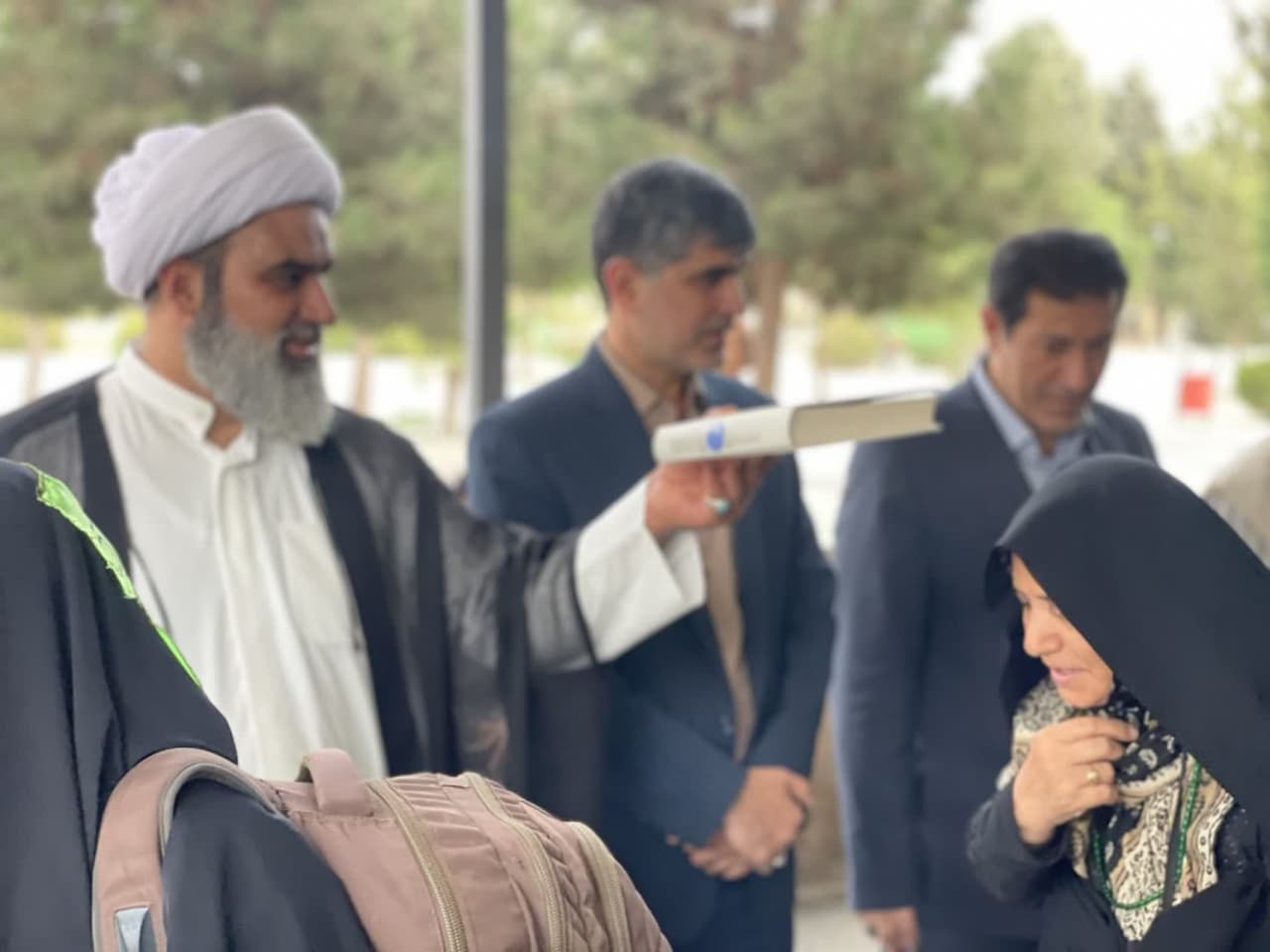 اعزام ۸۰۰ زائر اولی به کربلای معلی در ملارد