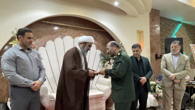 اعضای ستاد نمازجمعه ملارد تجلیل شدند