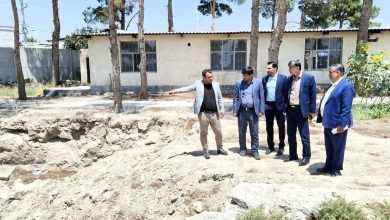 افتتاح مخزن ذخیره آب ۴ هزار متر مکعبی روستای امیرآباد توانبخشی همزمان در هفته دولت