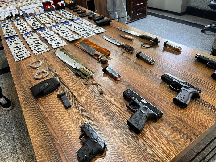 انهدام باند سه نفره مامورنماها در پایتخت