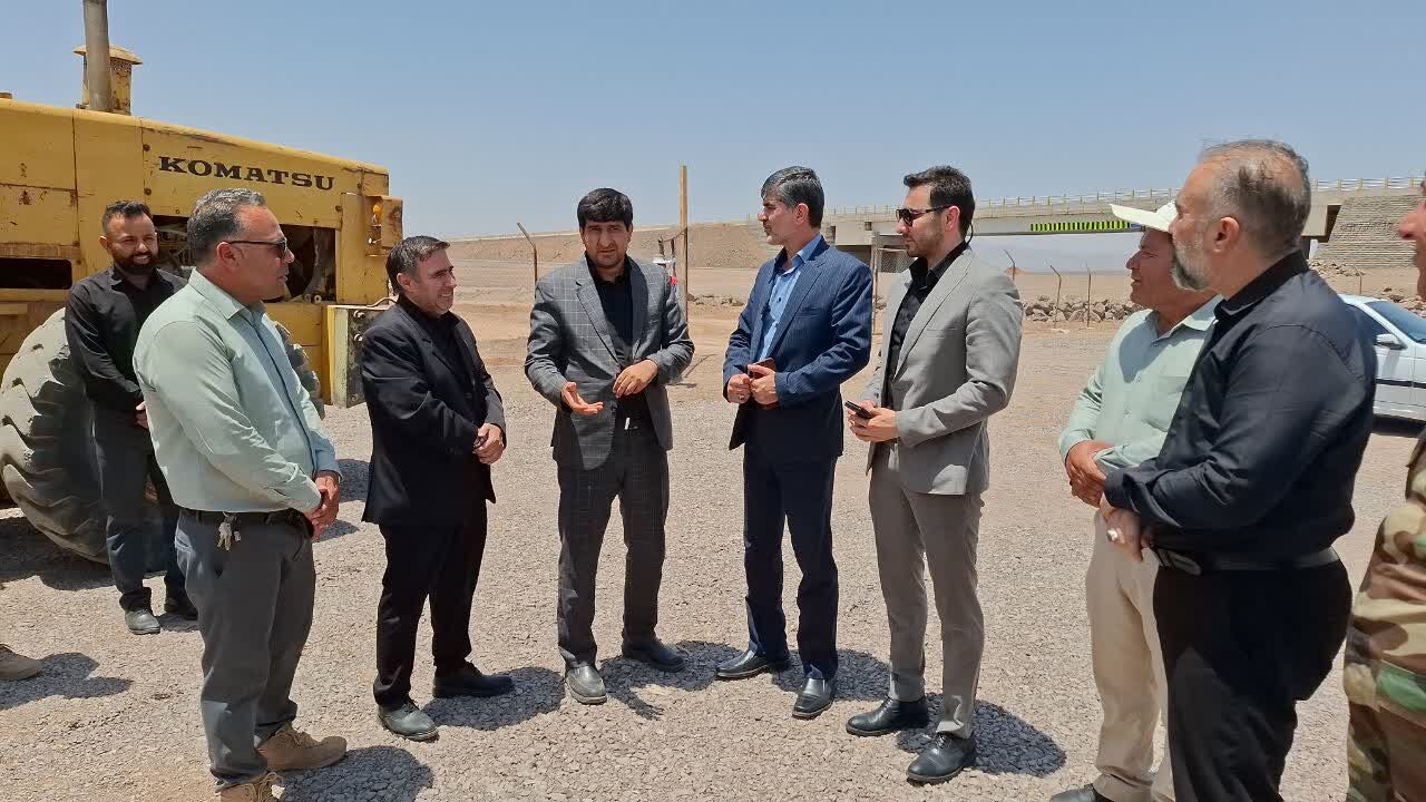 ایجاد دسترسی‌های جدید به آزادراه غدیر در شهرستان ملارد