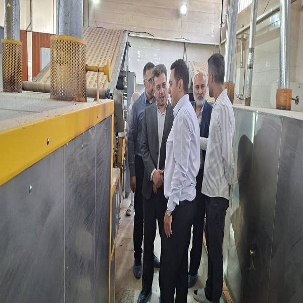 بازدید سرپرست اداره صمت ملارد از دو واحد تولیدی
