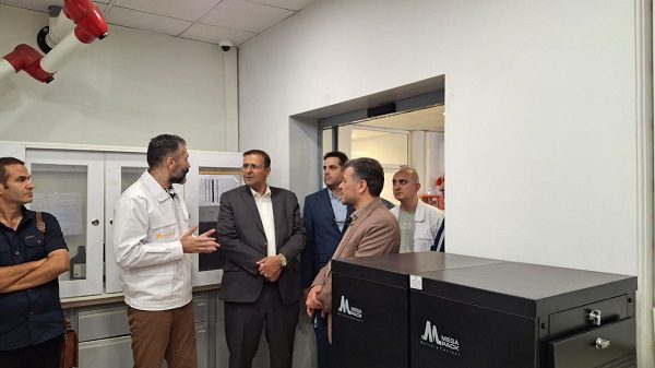 بازدید سرپرست معاونت امور صنایع اداره کل صمت استان تهران از چند واحد تولیدی و صنعتی در صفادشت ملارد
