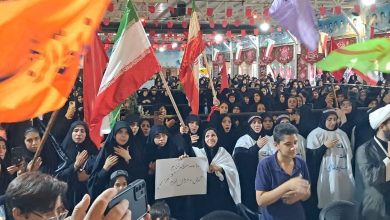 برگزاری اجتماع بزرگ خانوادگی زینبیون اهل ولاء شهرستان ملارد