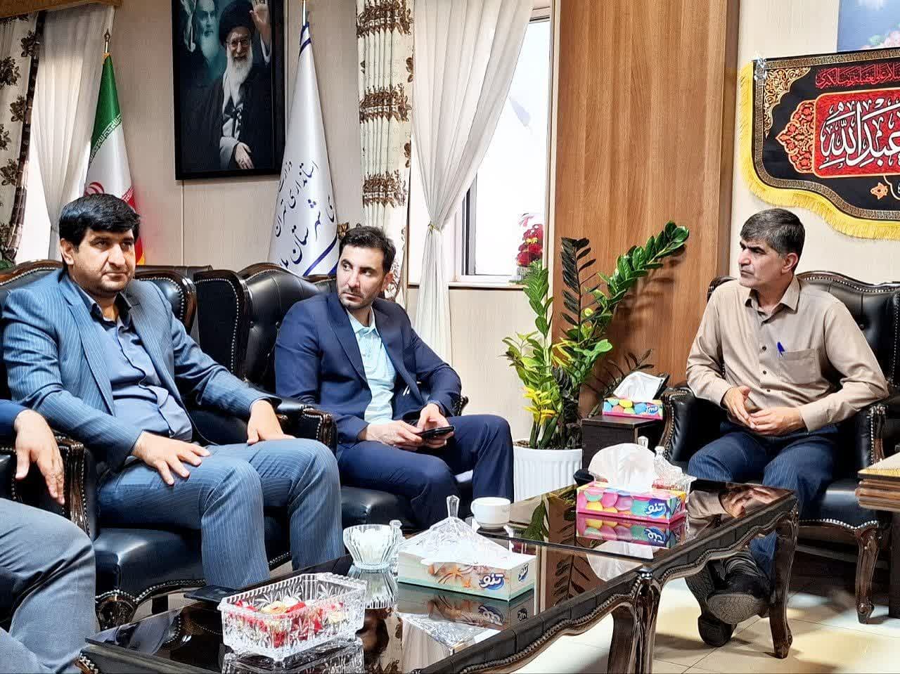 برگزاری جلسه بررسی وضعیت قطعی برق و آب در شهرستان ملارد