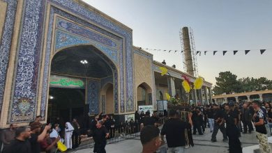 بقعه امامزادگان در ملارد میزبان سوگواران حسینی