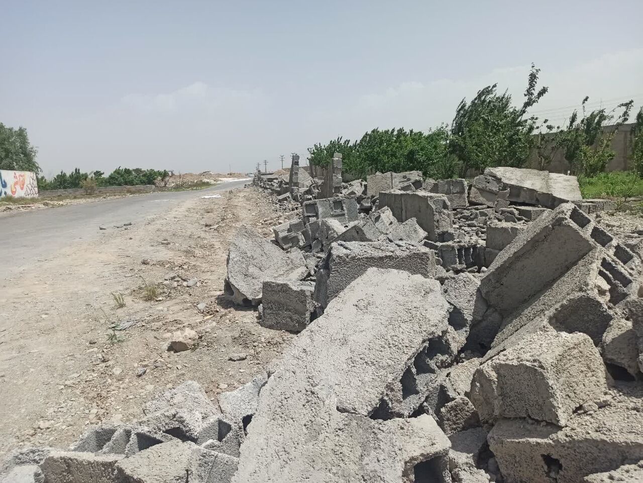 تخریب ۳۴۵ بنای غیرمجاز در اراضی کشاورزی شهرستان ملارد