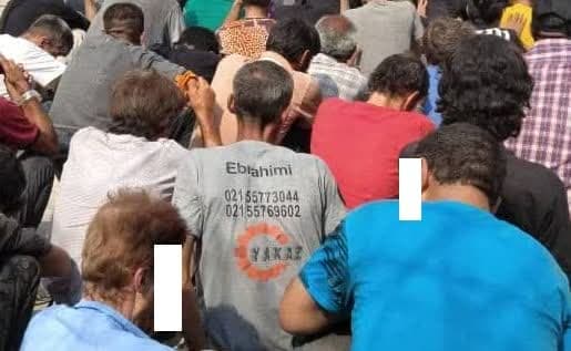 جمع آوری ۲۰۰ معتاد متجاهر در اجراي طرح آرامش در ملارد