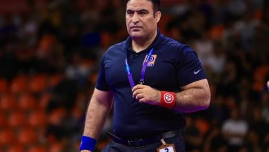 داور بین المللی ملاردی مسابقات کشتی قهرمانی جهان را سوت خواهد زد