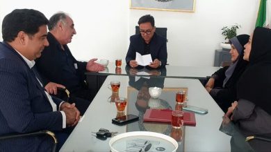 دیدار با معتمد مجمع خیرین اداره بهزیستی ملارد