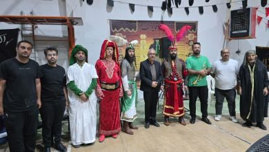 سومین شب همایش بزرگ" شبیه خوانی" شهرستان ملارد