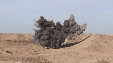 فرمانداری ملارد انفجارها کنترل‌ شده است