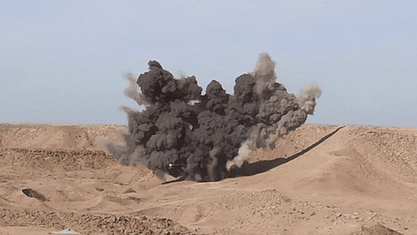 فرمانداری ملارد انفجارها کنترل‌ شده است