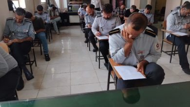 محک جدی آتش نشانان صفادشتی