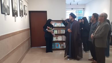 نمایشگاه نقاشی گروهی "بر مدار ایثار" در شهرستان ملارد رونمایی شد