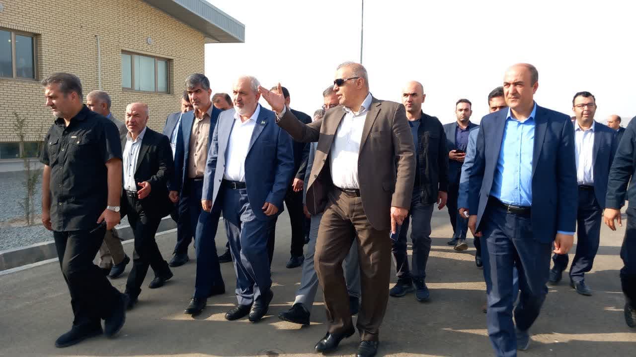 با حضور وزیر نیرو پست ۴۰۰ کیلوولت «کوثر» در ملارد افتتاح شد