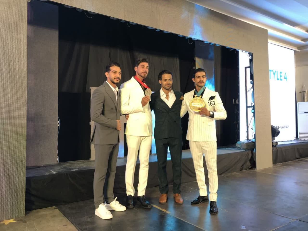 چهارمین دوره مسابقات فیتنس استایل در ملارد