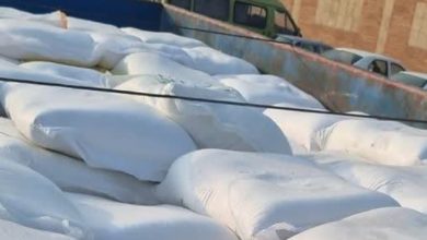 کشف ۳۵۰ کيسه آرد قاچاق در ملارد در عملیات مشترک با بسیج