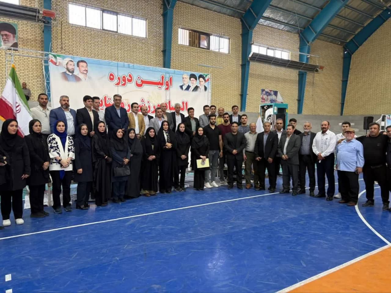 المپیاد ورزشی روستائی در شهرستان ملارد کلید خورد