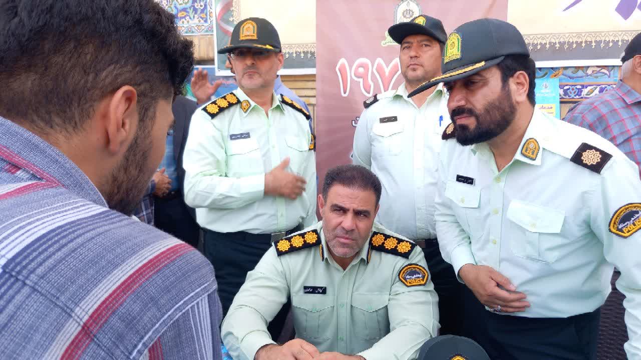 برگزاری میز خدمت به مناسبت هفته دولت در شهرستان ملارد