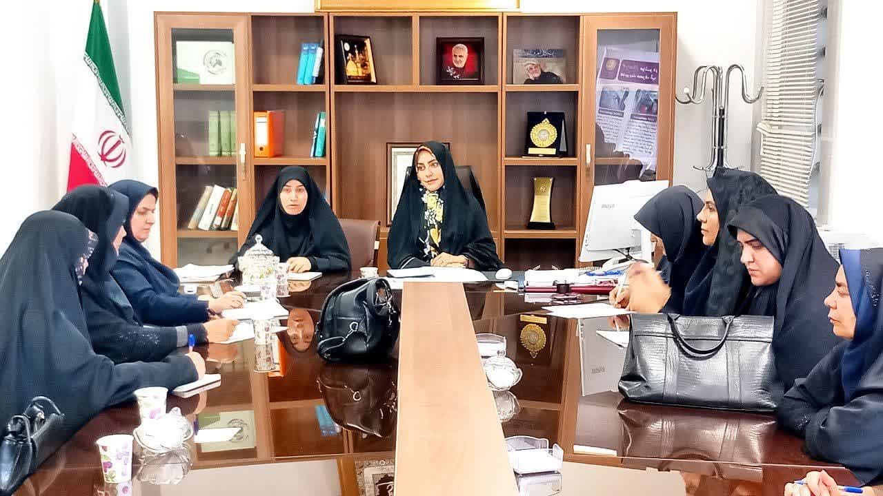 تشکیل کمیته راهبری بانوان در بحران شهرستان ملارد