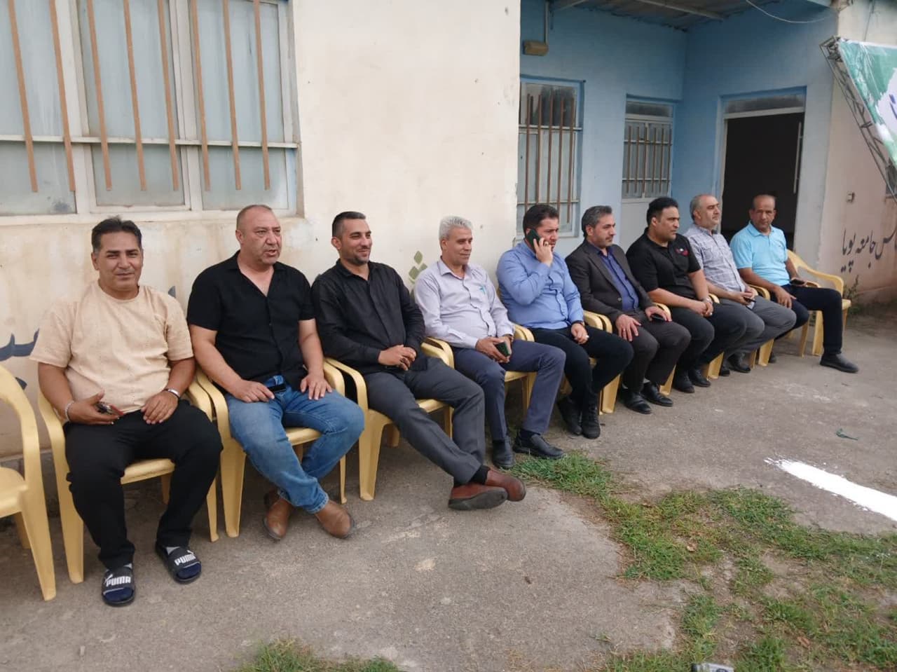 فینال هیجان‌انگیز فوتبال قهرمانی نونهالان صفادشت برگزار شد