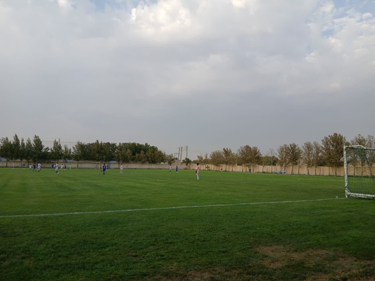 فینال هیجان‌انگیز فوتبال قهرمانی نونهالان صفادشت برگزار شد