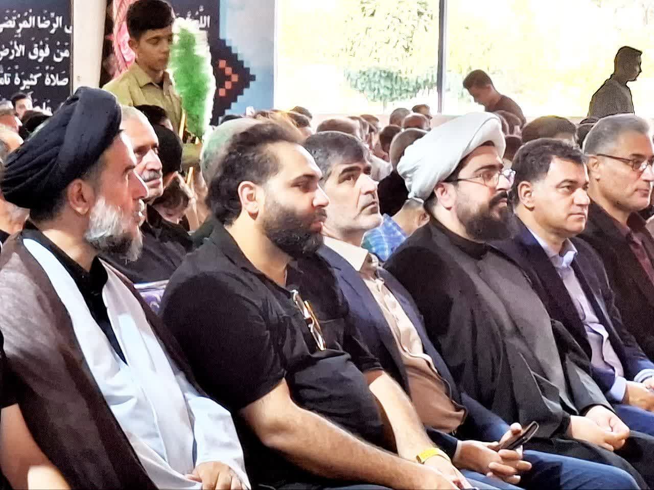 مراسم چهلمین روز شهادت «اقتدار» در شهرستان ملارد برگزار شد
