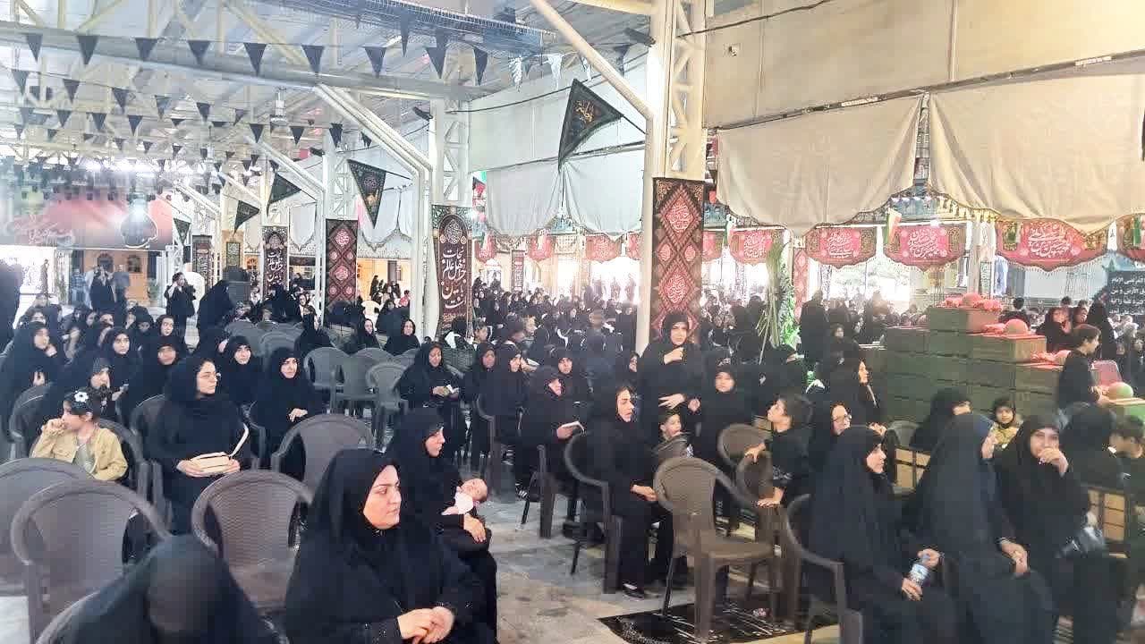 مراسم چهلمین روز شهادت «اقتدار» در شهرستان ملارد برگزار شد