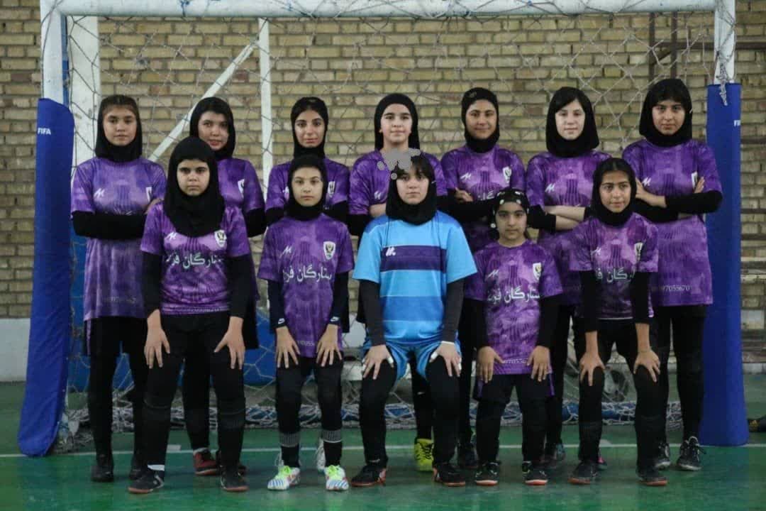آغاز لیگ فوتسال بانوان نونهال و نوجوان در ملارد با حضور ۱۲ تیم از استان‌ های تهران و البرز