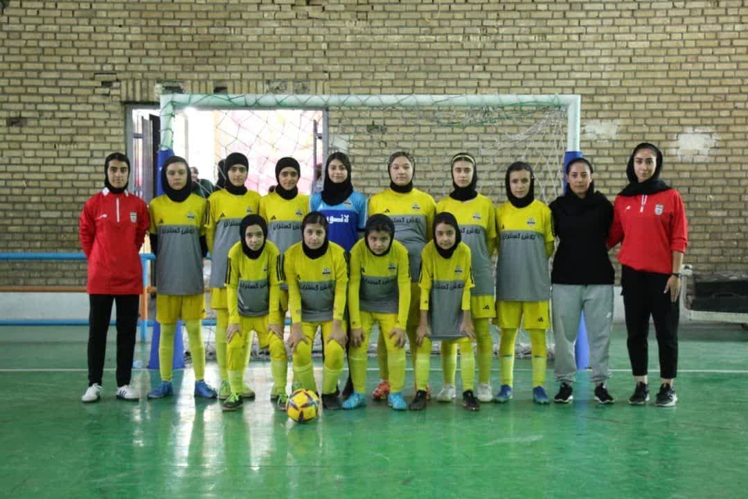 آغاز لیگ فوتسال بانوان نونهال و نوجوان در ملارد با حضور ۱۲ تیم از استان‌ های تهران و البرز