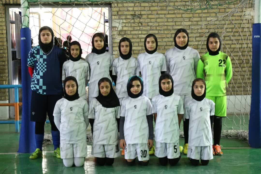 آغاز لیگ فوتسال بانوان نونهال و نوجوان در ملارد با حضور ۱۲ تیم از استان‌ های تهران و البرز