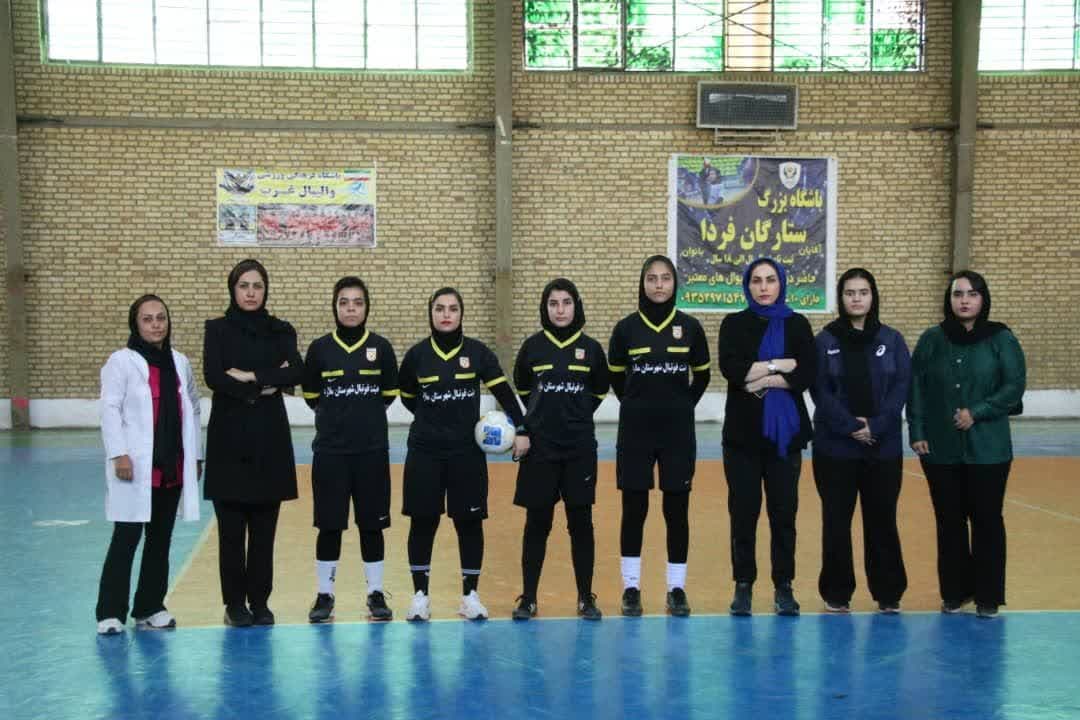 آغاز لیگ فوتسال بانوان نونهال و نوجوان در ملارد با حضور ۱۲ تیم از استان‌ های تهران و البرز