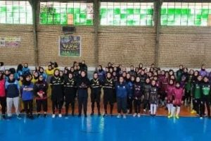 آغاز لیگ فوتسال بانوان نونهال و نوجوان در ملارد با حضور ۱۲ تیم از استان‌های تهران و البرز