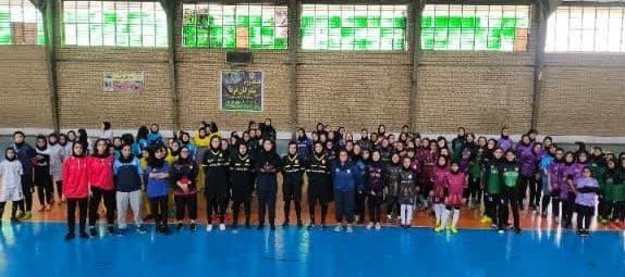 آغاز لیگ فوتسال بانوان نونهال و نوجوان در ملارد با حضور ۱۲ تیم از استان‌های تهران و البرز