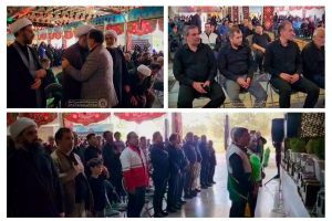 اجتماع باشکوه امام رضایی ‌ها در گلزار شهدای ملارد