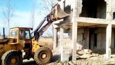 اجرای ۱۳۸ مورد رای قطعی ساخت‌ و ساز غیرمجاز توسط جهاد کشاورزی ملارد