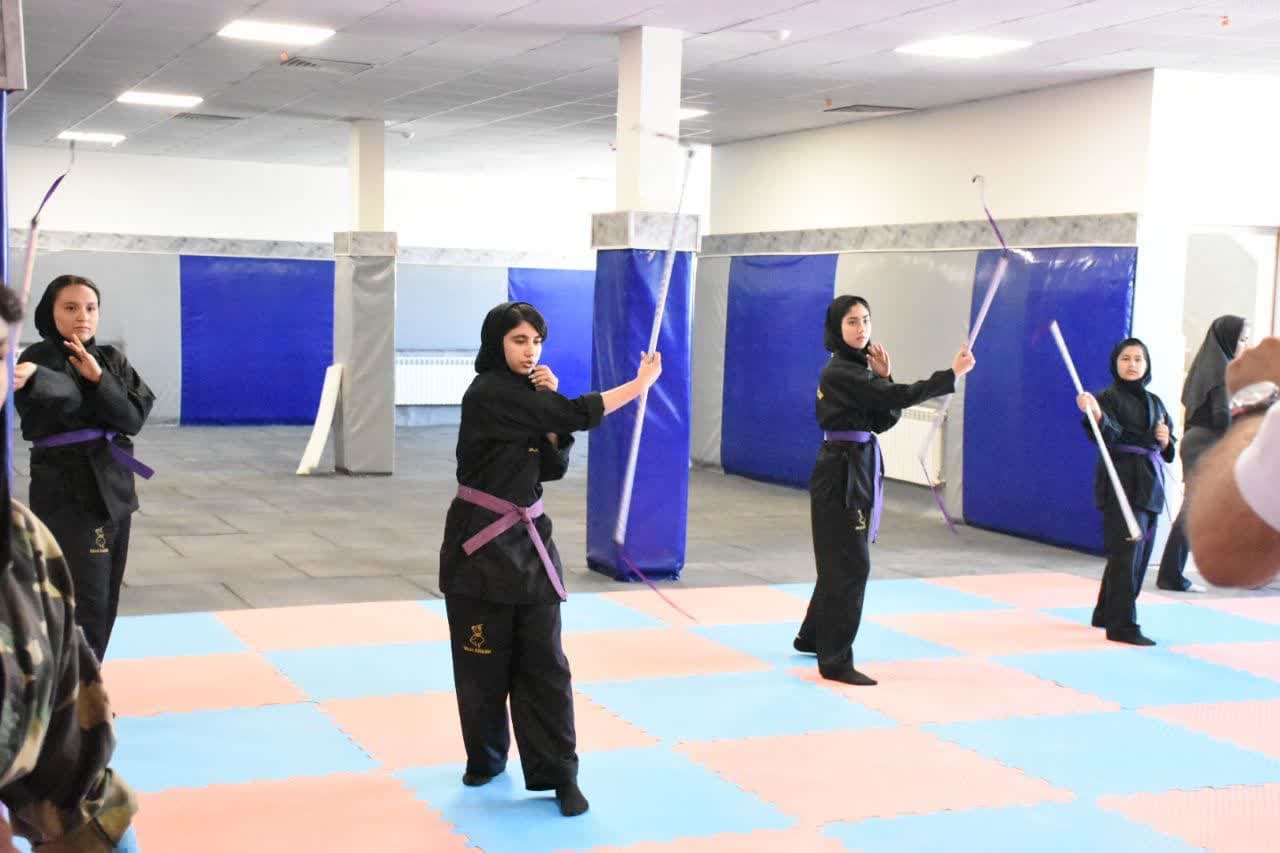 افتتاح خانه کشتی و ورزش‌های رزمی شهرداری ملارد با حضور مسئولان استانی و شهرستانی