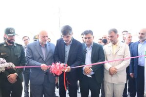 افتتاح خانه کشتی و ورزش‌های رزمی شهرداری ملارد با حضور مسئولان استانی و شهرستانی